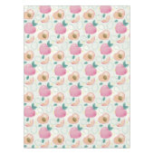 Peaches Pattern Tischdecke (Vorderseite)