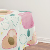 Peaches Pattern Tischdecke (Beispiel)
