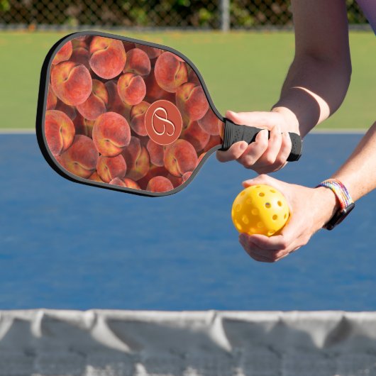 Peaches Pickleball Paddle (InSitu)