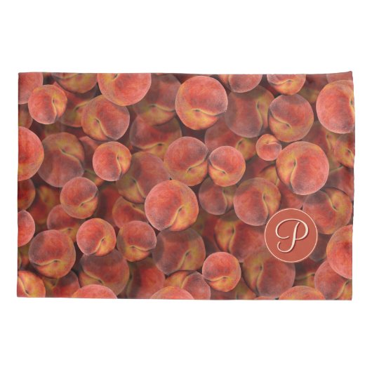 Peaches Pillowcase Kissenbezug (Rückseite)