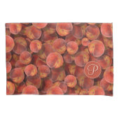 Peaches Pillowcase Kissenbezug (Vorderseite)