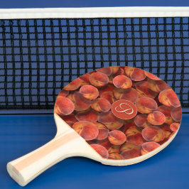 Peaches Ping Pong Paddle Tischtennis Schläger