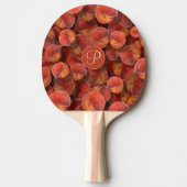 Peaches Ping Pong Paddle Tischtennis Schläger (Vorderseite)