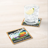 Peaches Platten & Tapes Untersetzer Set (Vor Ort)