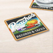 Peaches Platten & Tapes Untersetzer Set (angewinkelt)