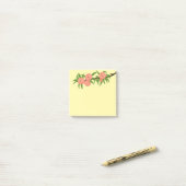 Peaches Post-it Klebezettel (Auf Schreibtisch)