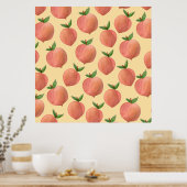Peaches Poster (Küche)