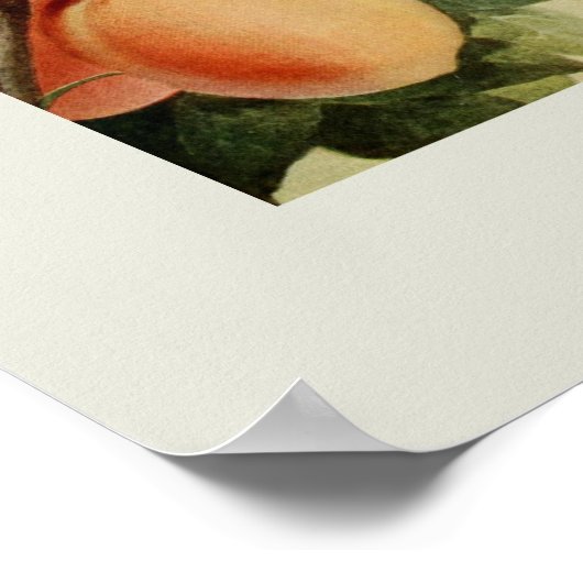 Peaches Poster (Ecke)