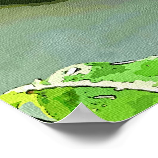 PEACHES POSTER (Ecke)