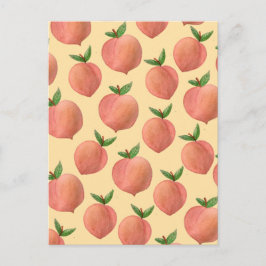 Peaches Postkarte