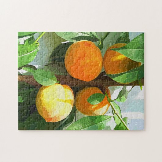 PEACHES PUZZLE (Horizontal)