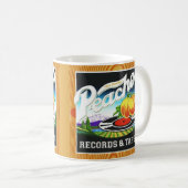 Peaches Records & Tapes Kaffeetasse (VorderseiteRechts)