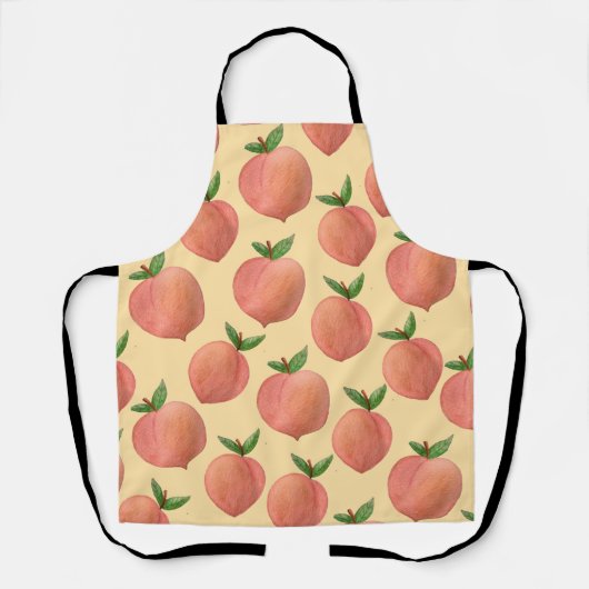Peaches Schürze (Vorderseite)
