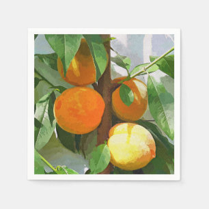 PEACHES SERVIETTE