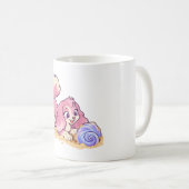 Peaches Shell Discovery Classic Tasse (VorderseiteRechts)