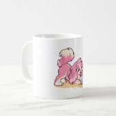 Peaches Shell Discovery Classic Tasse (Vorderseite Links)