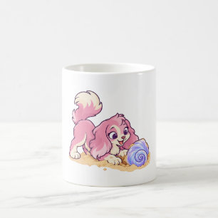 Peaches Shell Discovery Classic Tasse