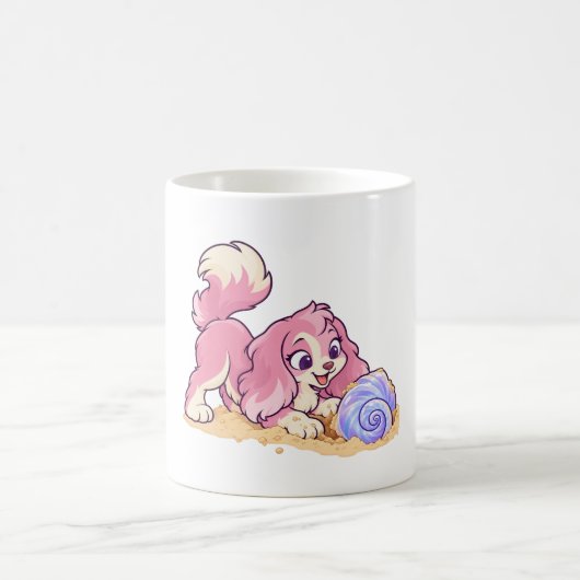Peaches Shell Discovery Classic Tasse (Mittel)