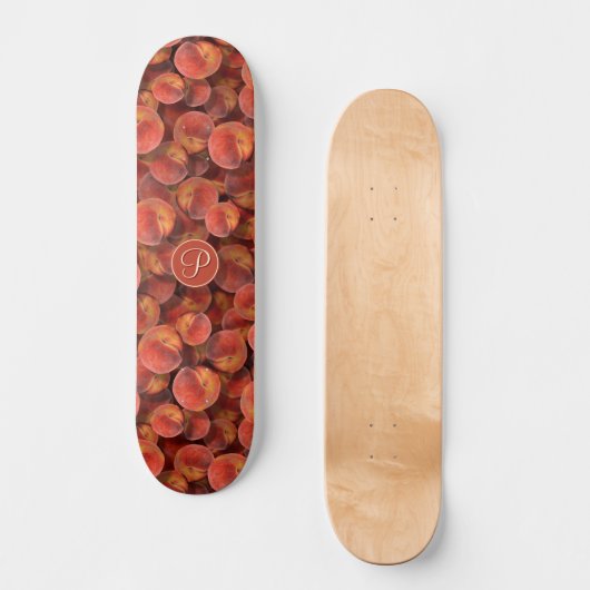 Peaches Skateboard (Vorderseite)