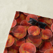 Peaches Strandtuch (Beispiel)