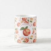 Peaches Sweet Peach Baby Girl Kaffeetasse (Mittel)