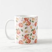 Peaches Sweet Peach Baby Girl Kaffeetasse (Links)