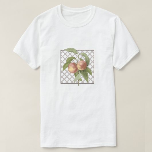 PEACHES T-Shirt (Design vorne)