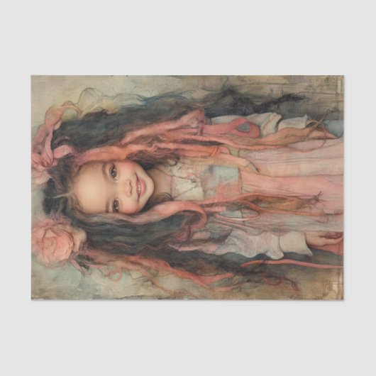 Peaches und Creme Beauty4 Seidenpapier (Vorderseite)