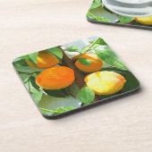 PEACHES UNTERSETZER (Linke Seite)