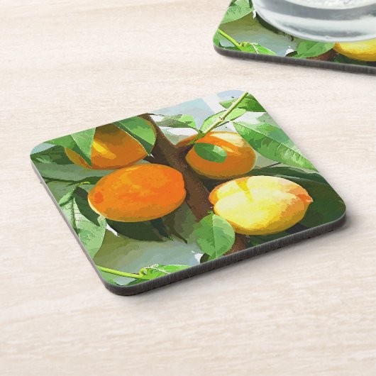 PEACHES UNTERSETZER (Linke Seite)