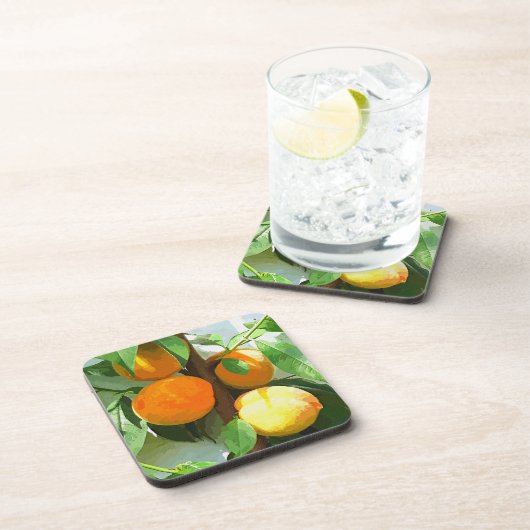 PEACHES UNTERSETZER (Rechte Seite)