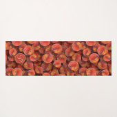 Peaches Yoga Mat Yogamatte (Rückseite (Horizontal))