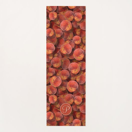 Peaches Yoga Mat Yogamatte (Vorderseite)