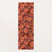 Peaches Yoga Mat Yogamatte (Rückseite)