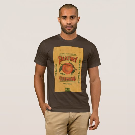 Peachey Kautabak T-Shirt (Vorne ganz)