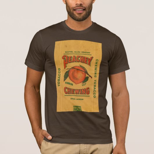 Peachey Kautabak T-Shirt (Vorderseite)