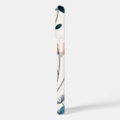 Peachfire-Cluster Case-Mate iPhone Hülle (Rückseite / Links)