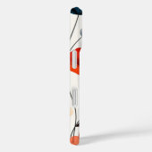 Peachfire-Cluster Case-Mate iPhone Hülle (Rückseite / Rechts)