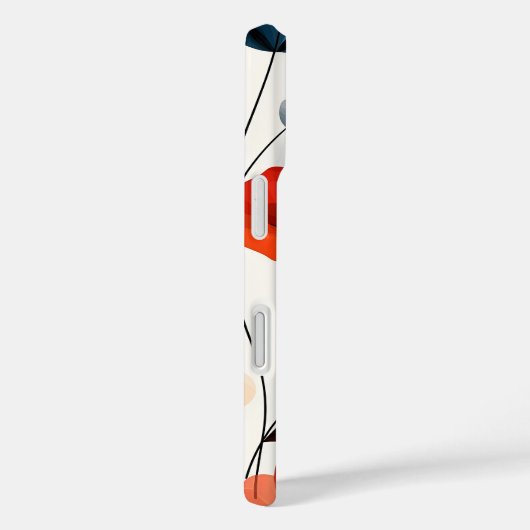 Peachfire-Cluster Case-Mate iPhone Hülle (Rückseite / Rechts)