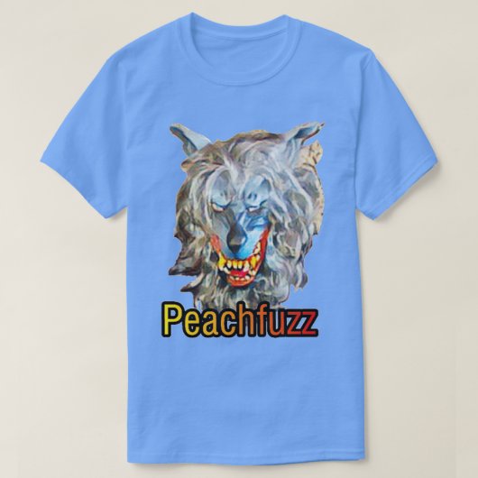 Peachfuzz Creep T-Shirt (Design vorne)