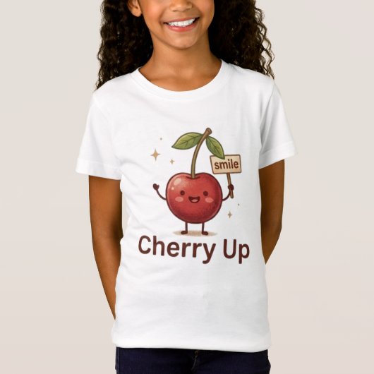 Peachify: Cherry Up 2 T-Shirt (Vorderseite)