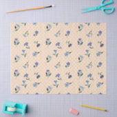 Peachify Pastell Blüten Geschenkverpackung Seidenpapier (Basteln)