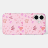 Peachify Sweethearts Case-Mate iPhone Hülle (Rückseite (Horizontal))