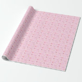Peachify Sweethearts Geschenkpapier (Ungerollt)