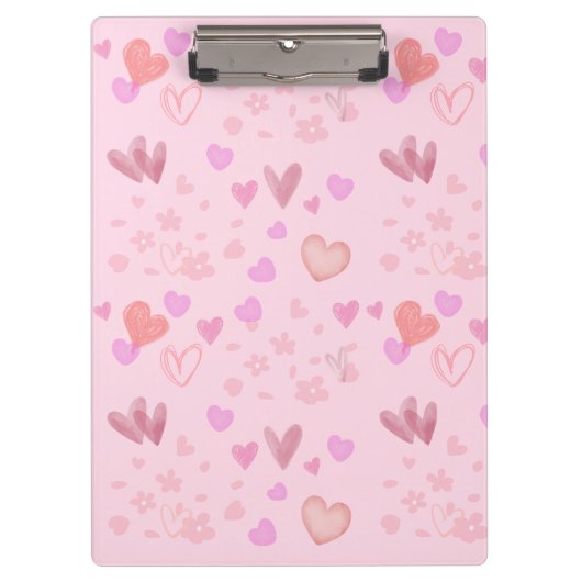 Peachify Sweethearts Klemmbrett (Vorderseite)