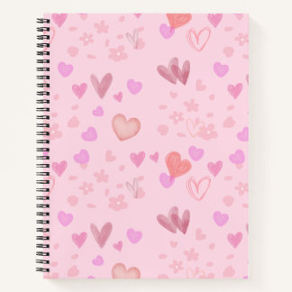 Peachify Sweethearts Notizblock