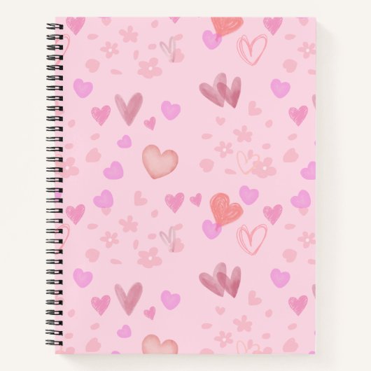 Peachify Sweethearts Notizblock (Vorderseite)