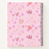 Peachify Sweethearts Notizblock (Rückseite)