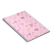 Peachify Sweethearts Notizblock (Rechte Seite)