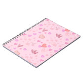 Peachify Sweethearts Notizblock (Linke Seite)